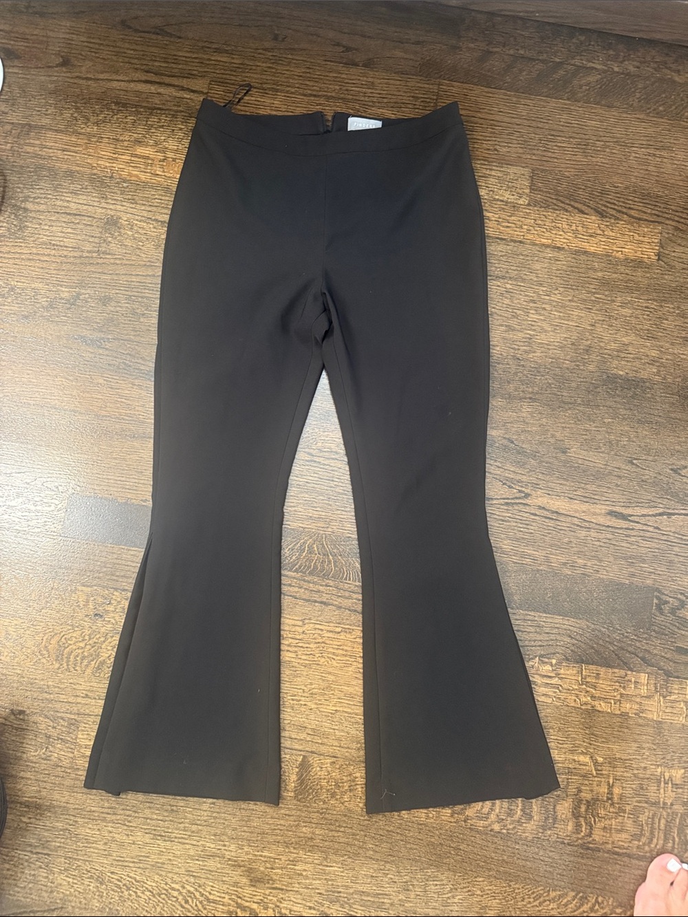 Finders Keepers Black Boot Cut Ponte Pants